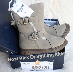 🥰🥾HP! Osh Kosh Girl's cozy winter boot "Seesaw"